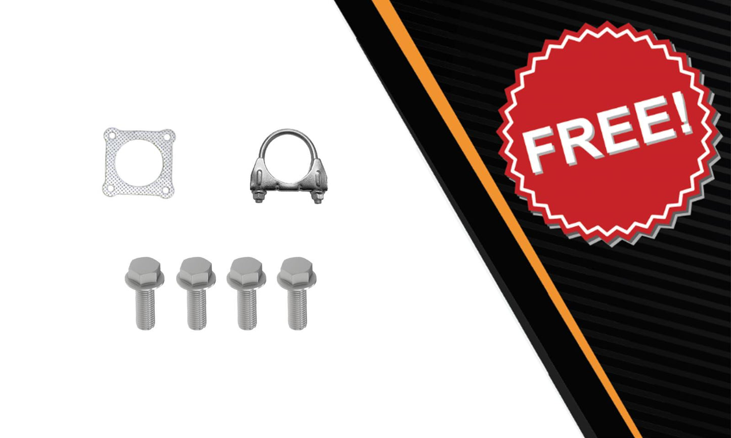 2006-2009 Volkswagen Rabbit 2.5L Catalytic Converter - EPA Approved