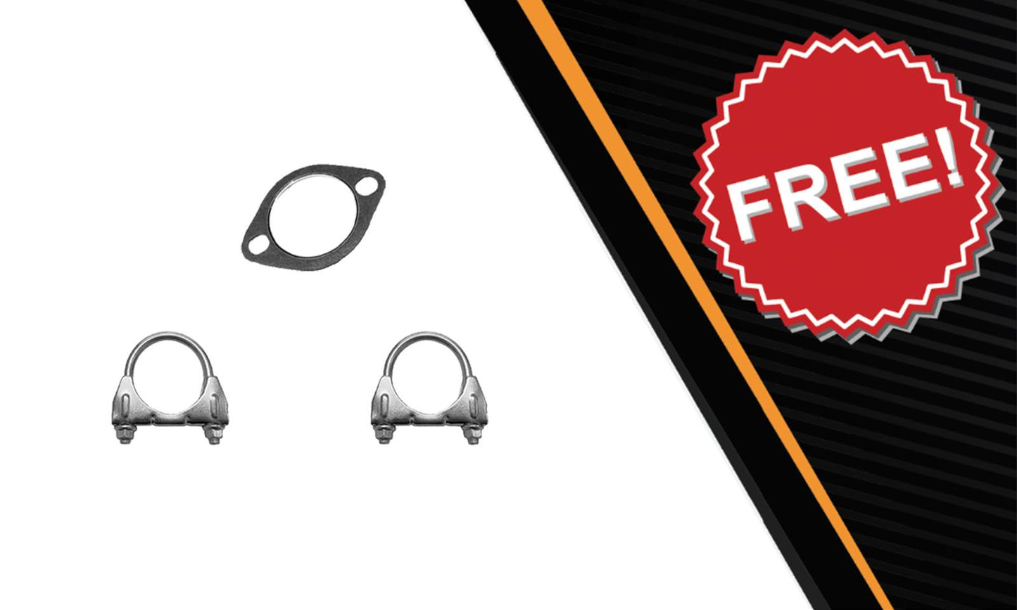 2012-2015 Ford Explorer 2.0L Front Pipe and Resonator Exhaust Kit