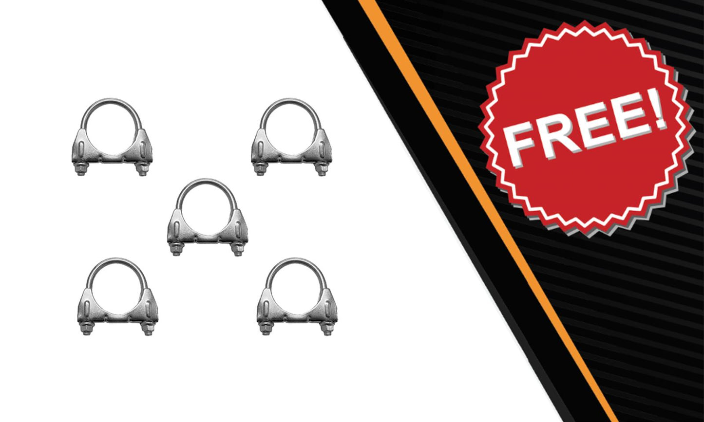 Resonator and Y Pipe Exhaust Kit 2012-2015 Ford Explorer 2.0L | 2011-2018 Explorer 3.5L