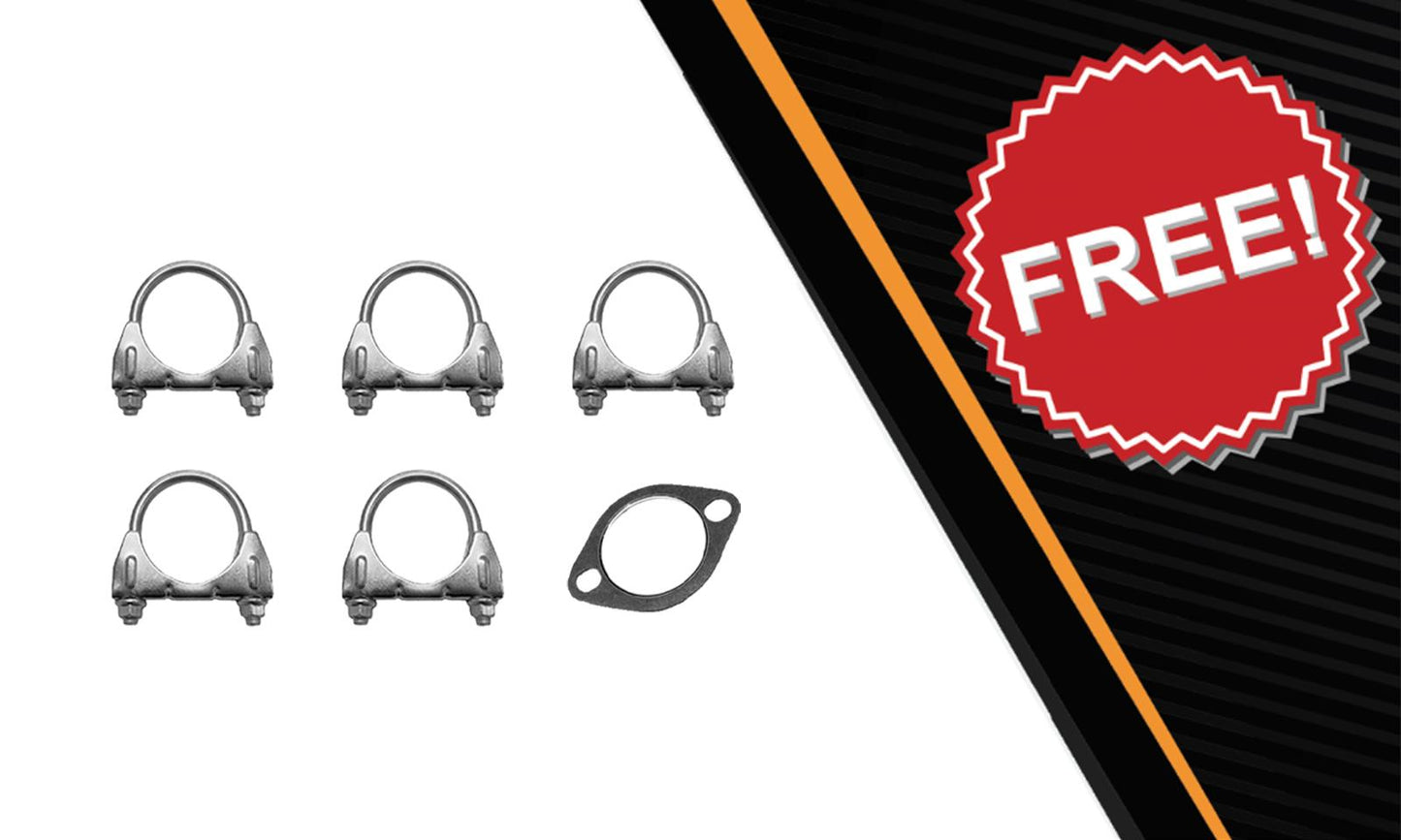 2012-2015 Ford Explorer 2.0L Cat-back Exhaust System Kit