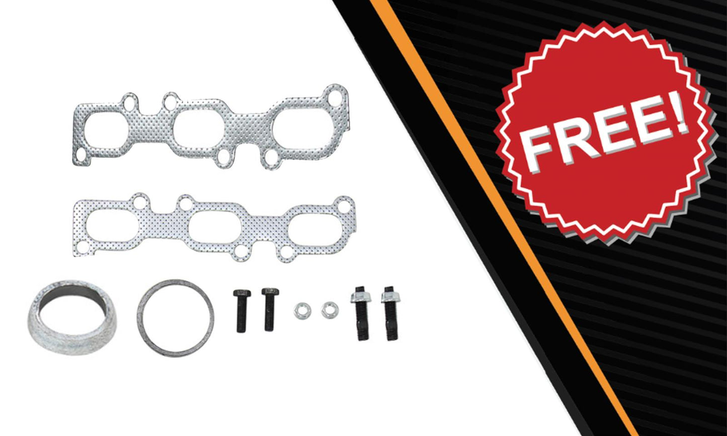 Pair of Manifold Catalytic 2006-2008 Fusion | 2006 Zephyr | 2006-2007 Milan | 3.0L