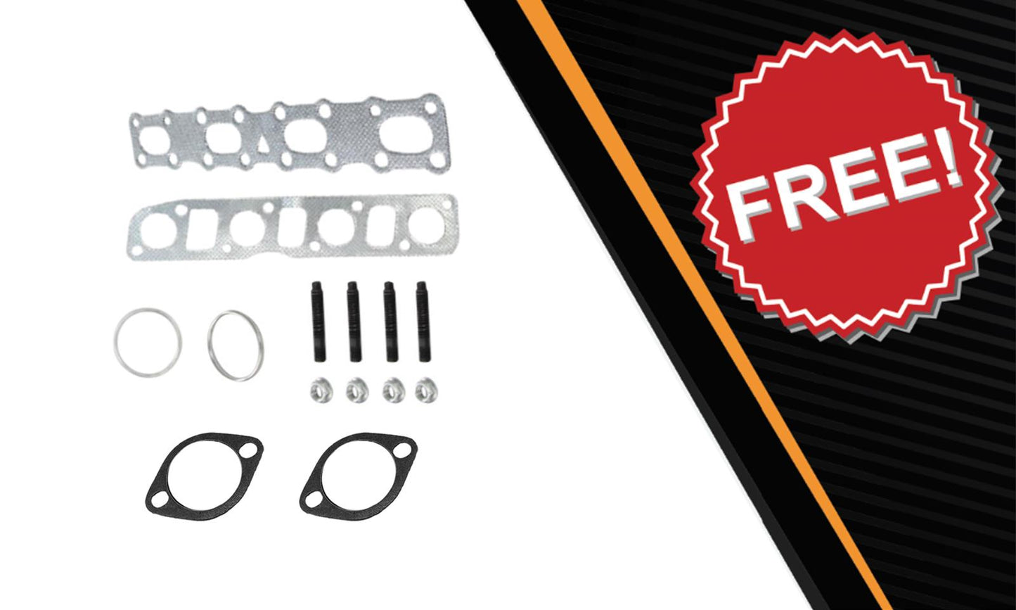 Manifold and Catalytic Converters for 2004-2015 Nissan Titan | 2005-2015 Armada | 5.6L