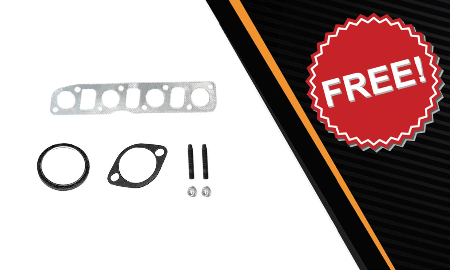 Manifold and Catalytic Converter for 2004-2015 Nissan Titan | 2005-2015 Armada | 5.6L