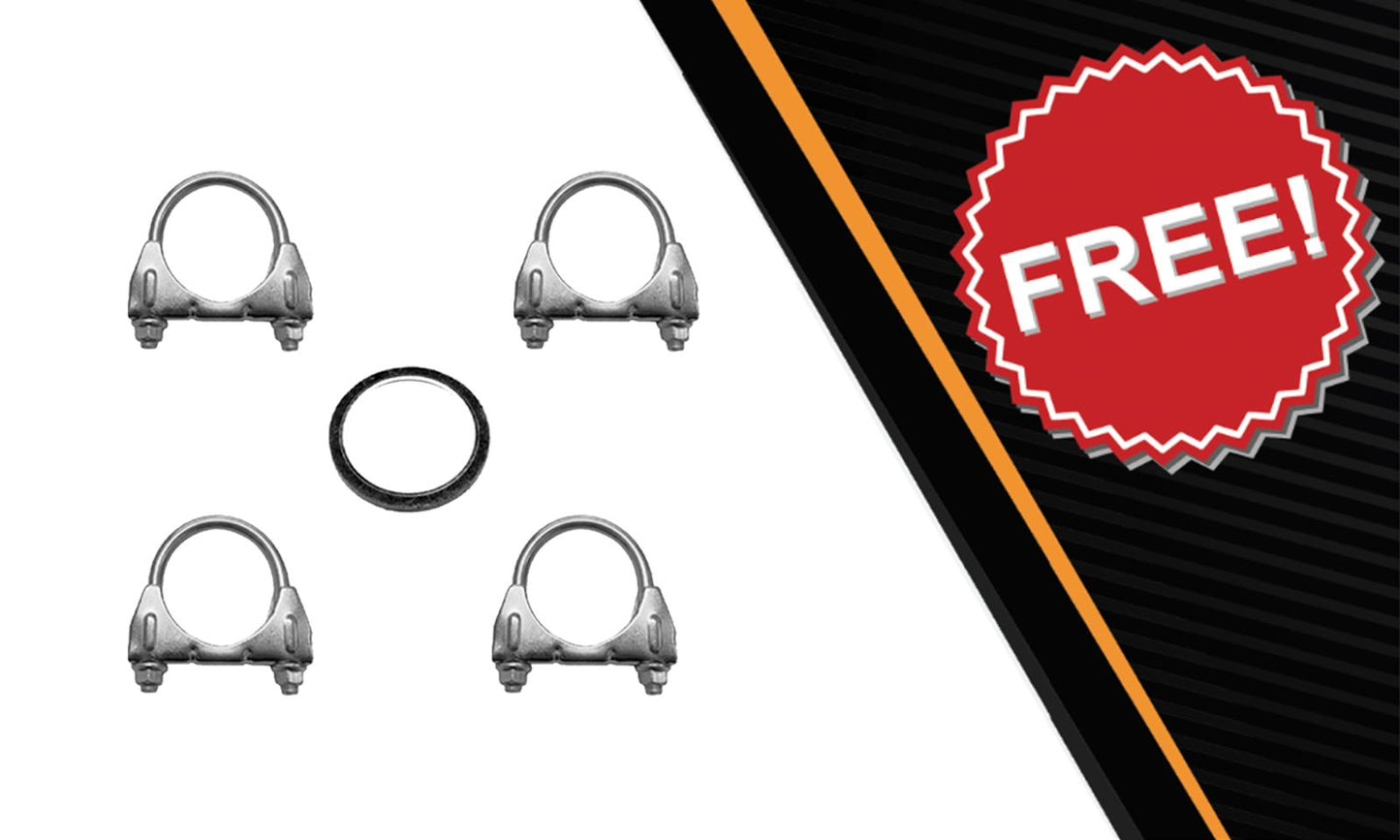 2003-2005 Lincoln Aviator 4.6L Complete Exhaust System Kit with Catalytic