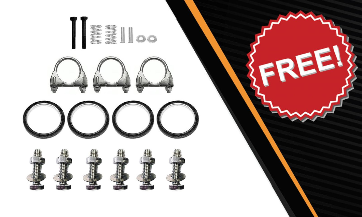 2004-2006 Toyota Sienna 3.3L Exhaust System with Catalytic Converter