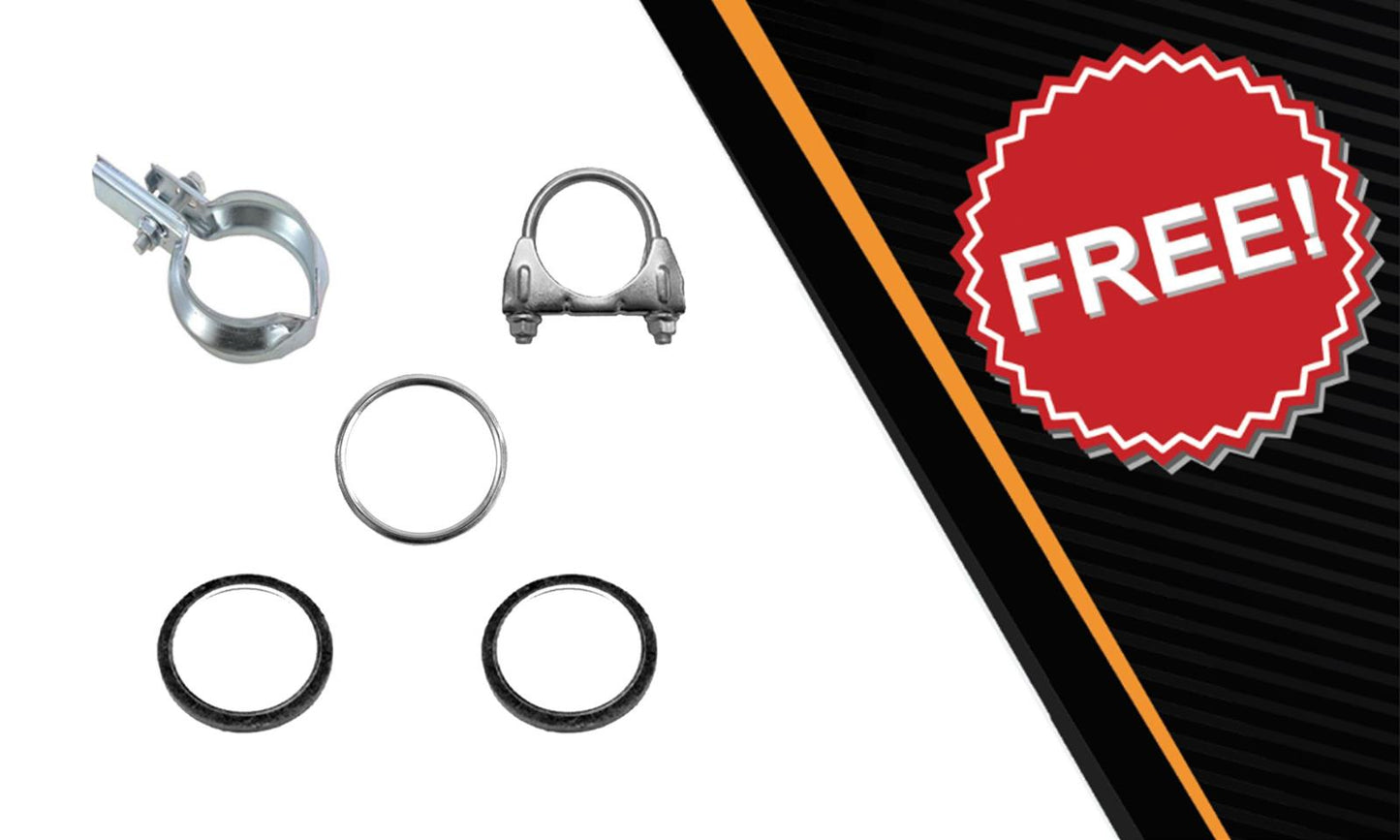 2004-2006 Toyota Tundra 4.7L Resonator and Muffler