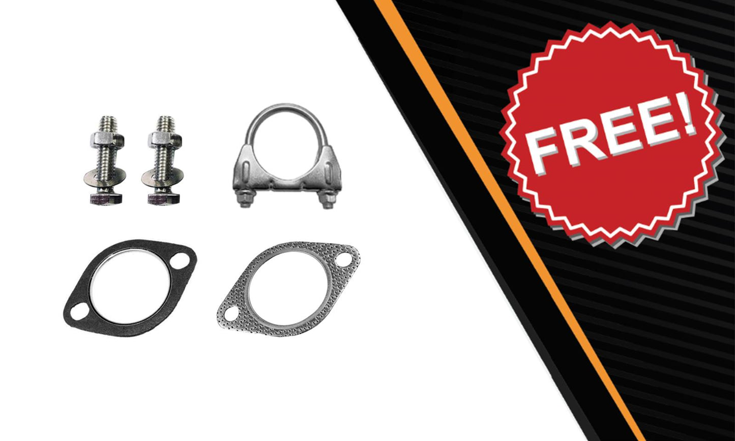 2009-2014 Nissan Murano 3.5L Exhaust Resonator Muffler Exhaust System Kit