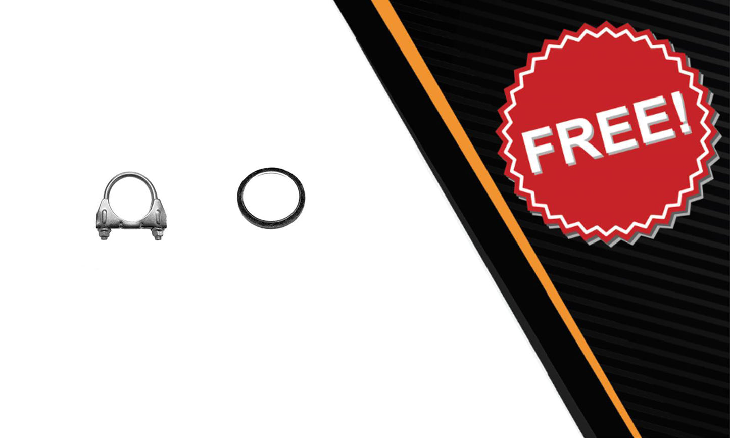 2006-2010 Ford Explorer/Mercury Mountaineer 4.6L Exhaust Mufflers and Pipes