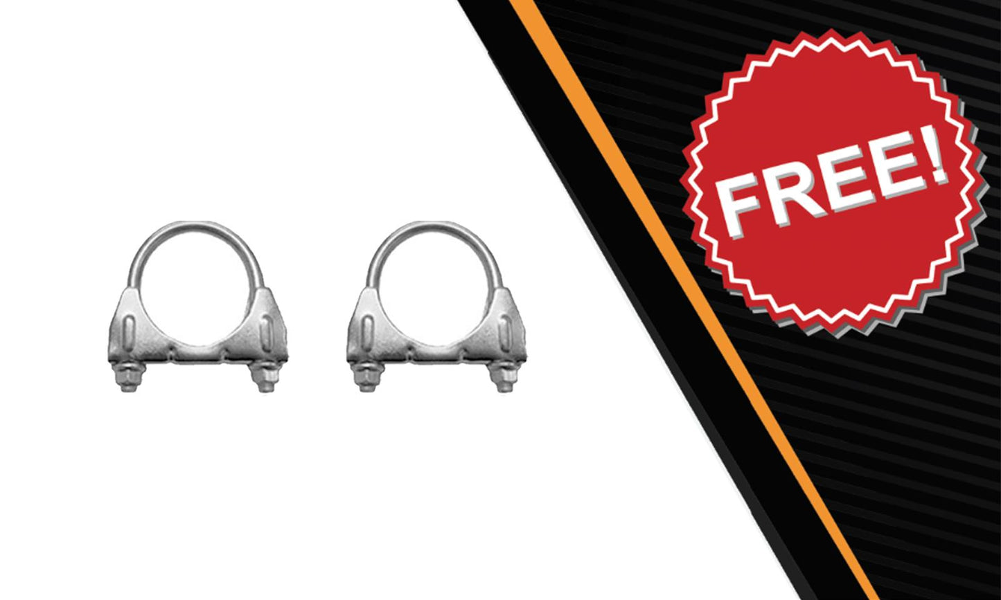 1999-2004 Volkswagen Beetle/Golf 1.9L Catalytic Converter, Pipe and Muffler Exhaust System Kit