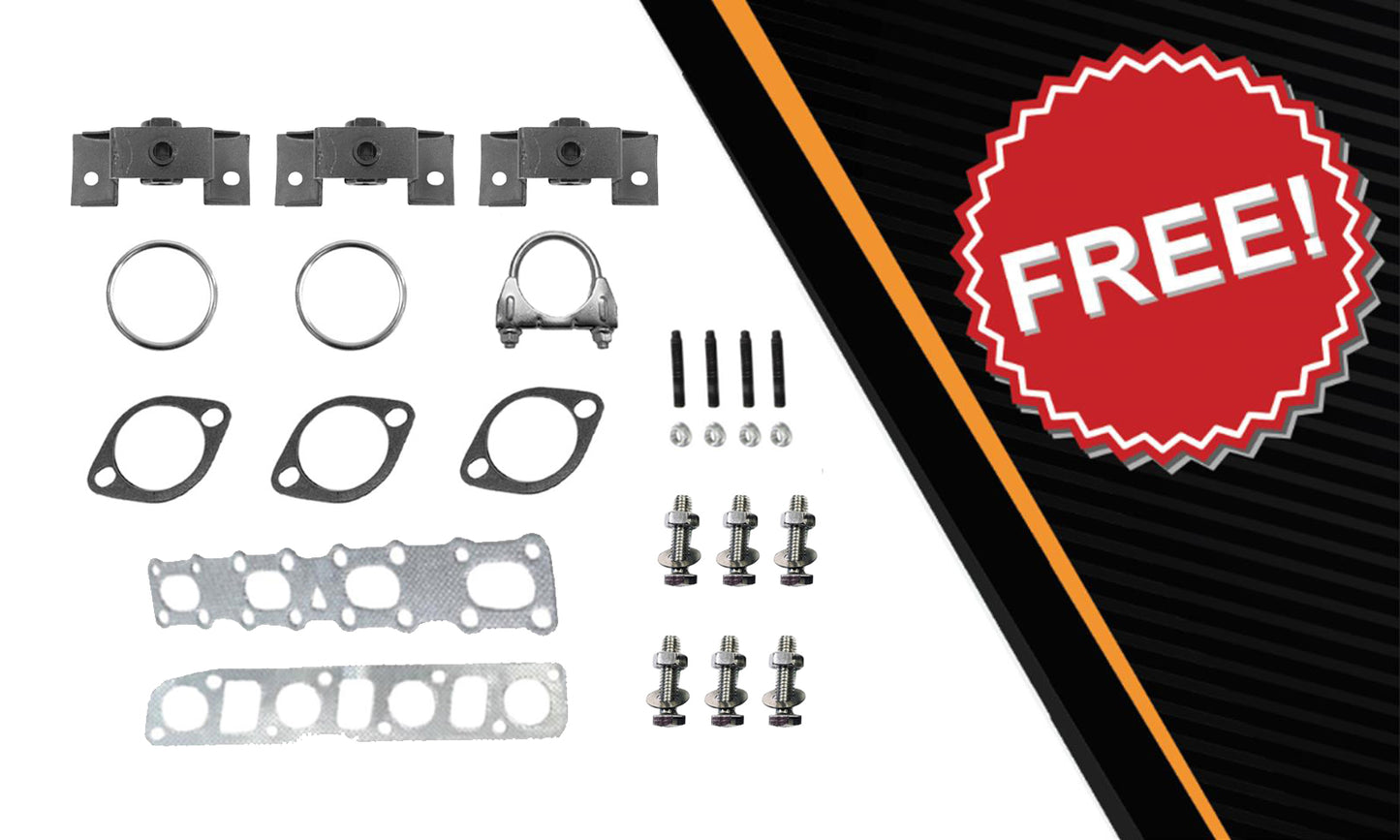 EPA Approved Complete Exhaust System for 2007-2010 Infiniti QX56 | 2007-2015 Nissan Armada 5.6L