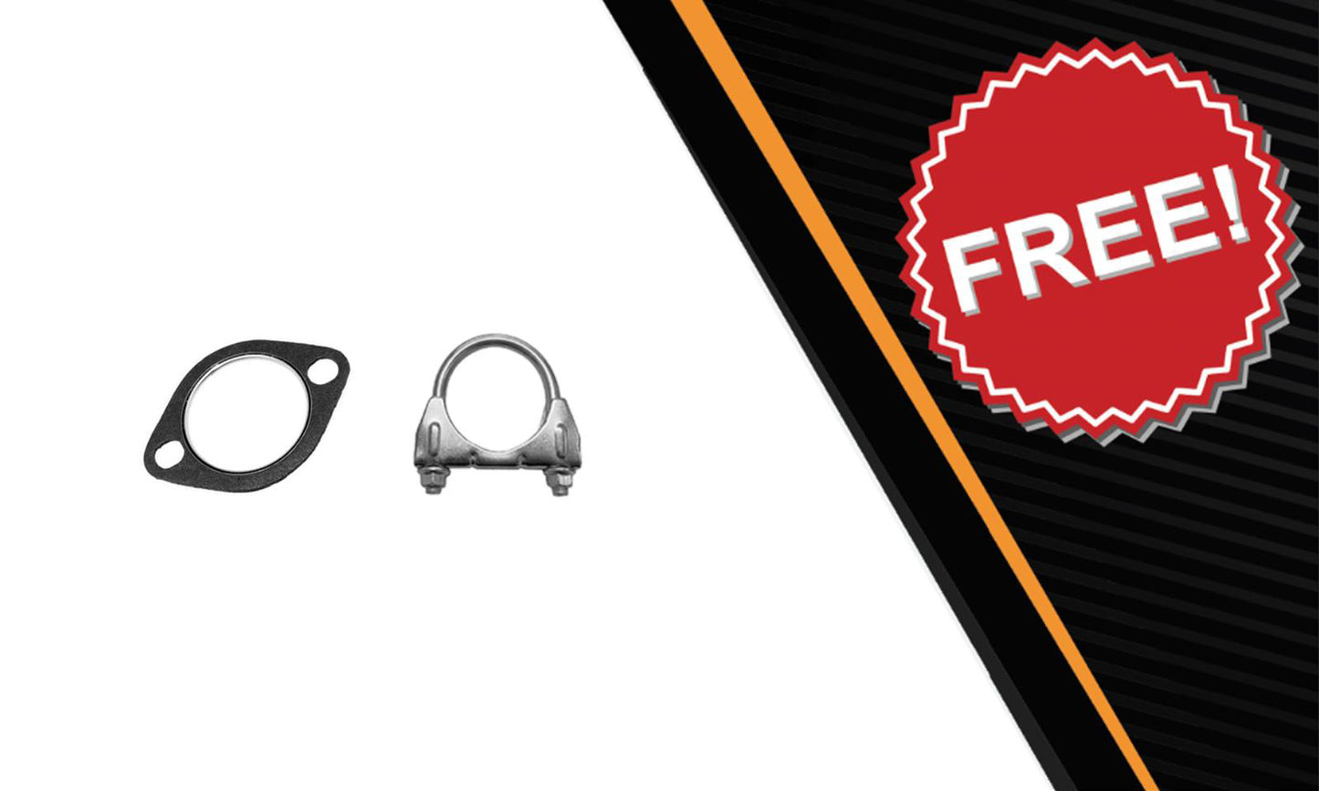 EPA Approved Rear Catalytic Converter for 2012-2017 Hyundai Accent | 2012-2016 Kia Rio | 1.6L