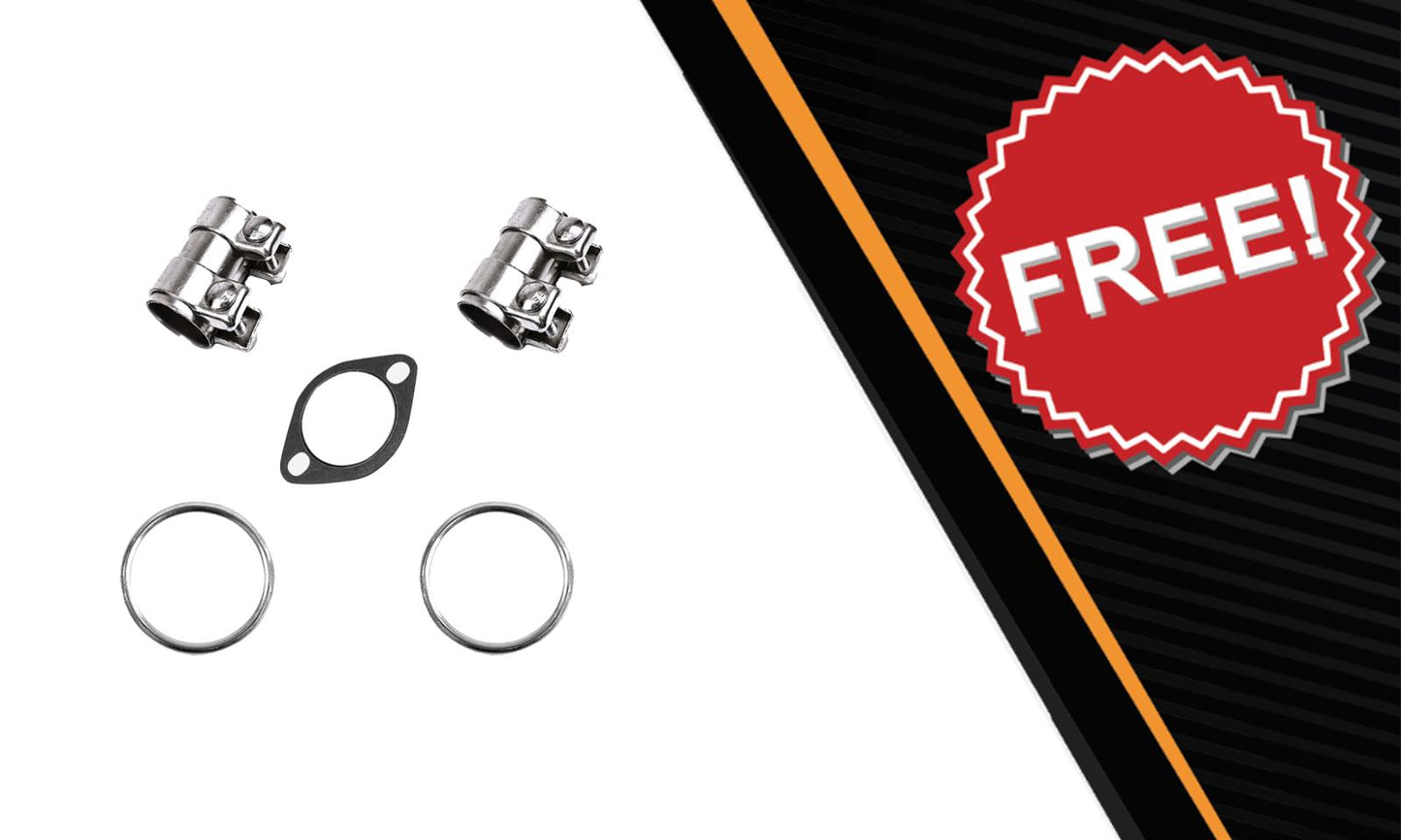 2017-2018 Honda CR-V 1.5L Catalytic Converter, Front Pipe and Mufflers - For AWD