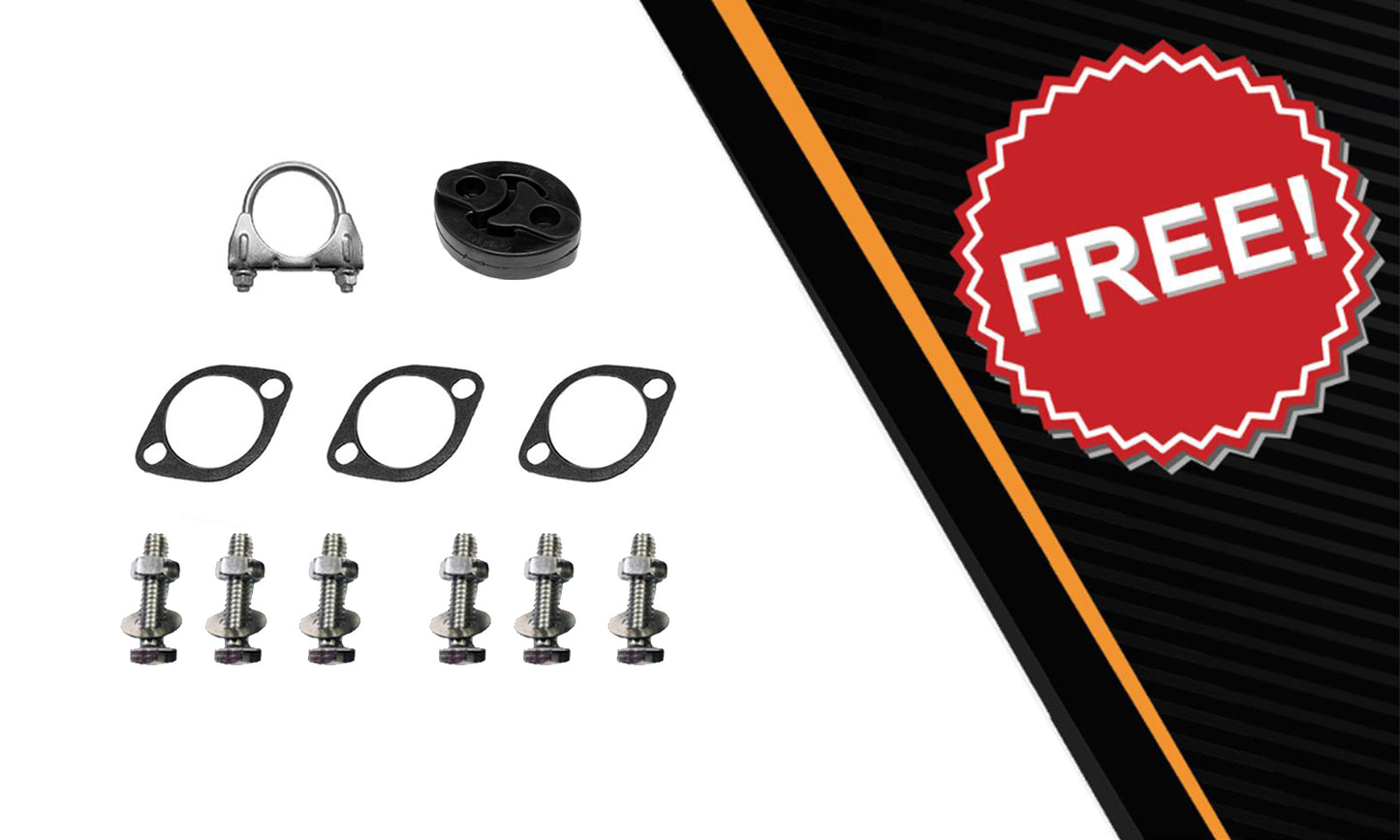 2004 Chevrolet Malibu 3.5L Exhaust Y Pipe and Resonator