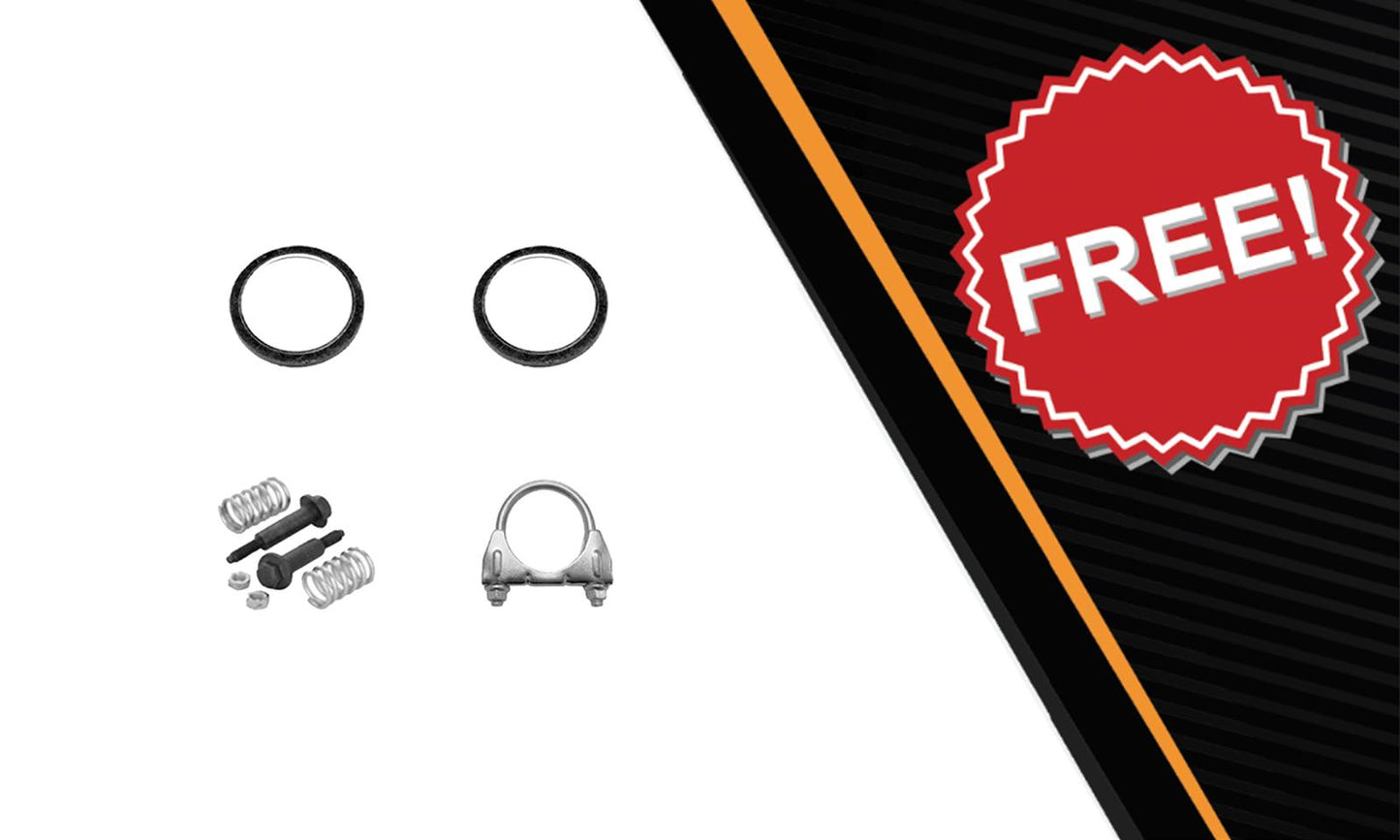 2013-2019 Nissan Sentra 1.8L Exhaust Resonator Pipe