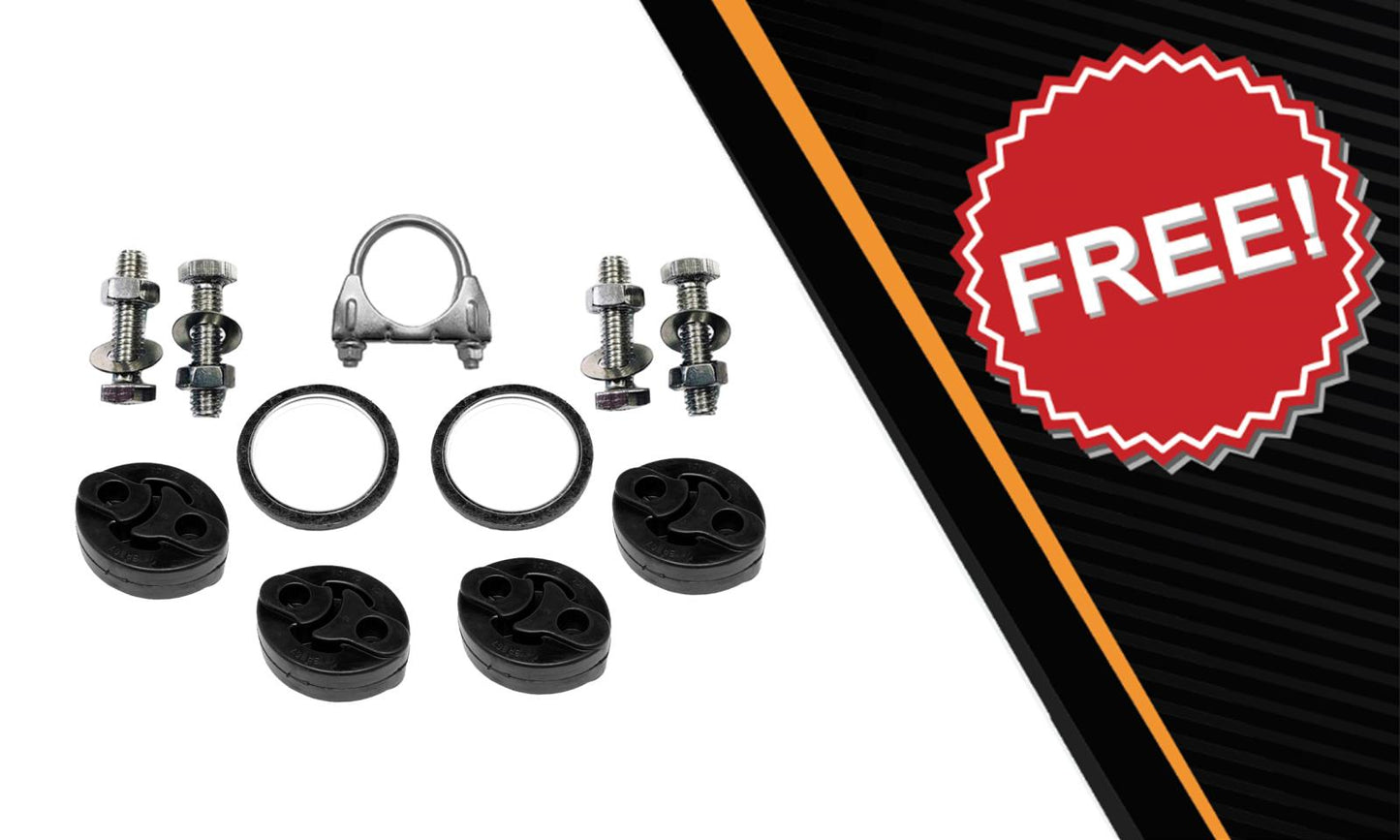 Exhaust Resonator Pipe and Muffler for 2002-2006 Toyota Camry | 2002-2003 Lexus ES300 | 3.0L