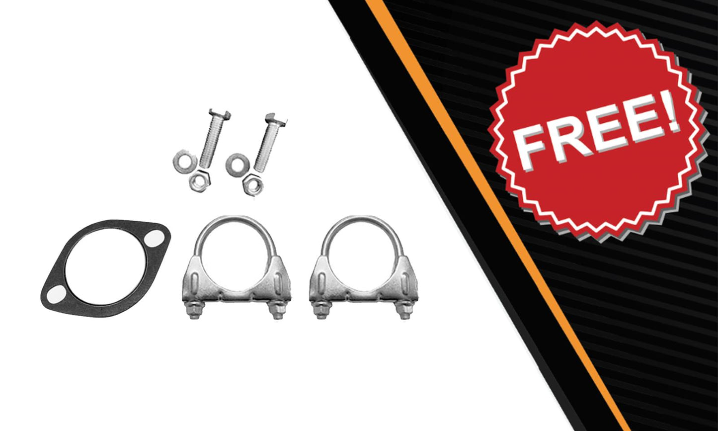 2002-2004 Pontiac Montana 3.4L Exhaust Pipe and Muffler