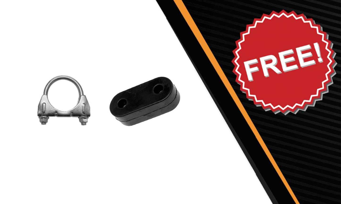 2002-2006 Cadillac Escalade 6.0L Exhaust Pipe | Passenger-side