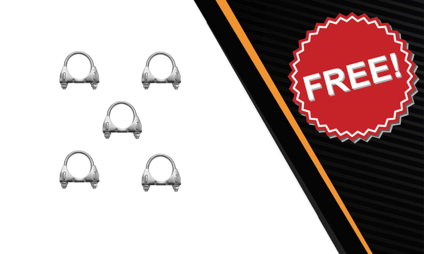 2013-2019 Ford Flex 3.5L Exhaust Resonator with Y Pipe