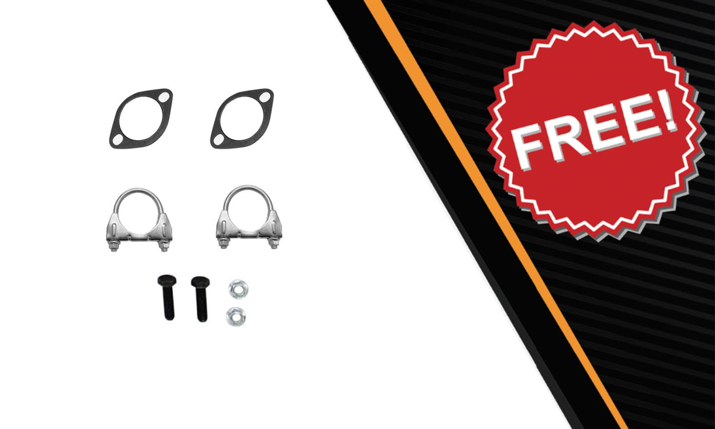 2014-2018 Kia Soul 2.0L Exhaust Catalytic Converter with Muffler | EPA