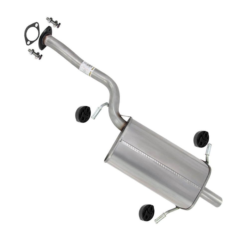 fits 2006 2007 2008 Subaru Forester 2.5L Rear Catalytic fits 2006 2007 2008 Subaru Forester 2.5L Rear Catalytic