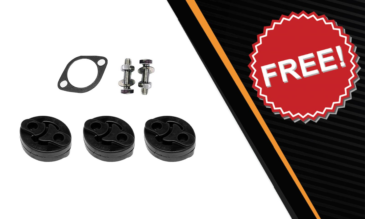 2006-2008 Subaru Forester 2.5L Rear Exhaust Muffler