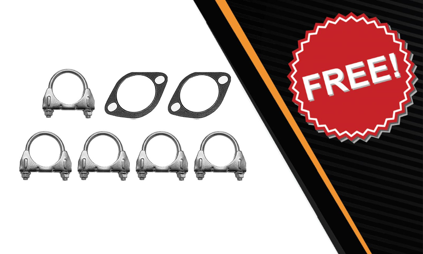 2012-2017 Nissan NV1500 4.0L and 2012-2017 Nissan NV2500 4.0L Direct Fit Front Pipe Muffler TailPipe Kit