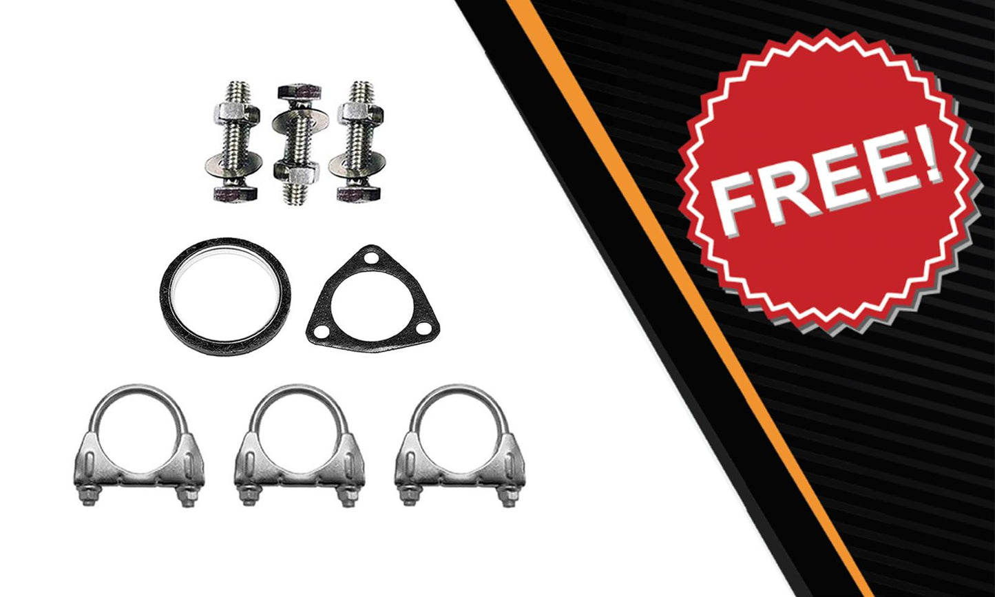 2016-2017 Honda Civic 2.0L Complete Exhaust System | EPA Approved