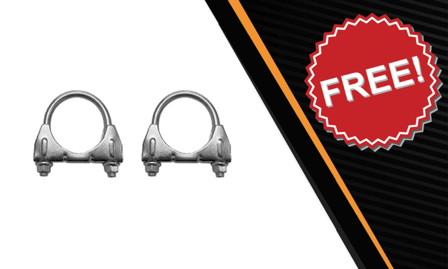 2012-2016 Chevrolet Sonic 1.4L & 1.8L Stainless Steel Intermediate Pipe