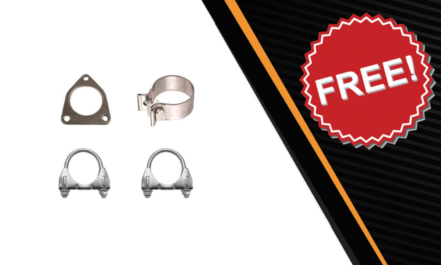 2009–2014 Chevy Tahoe, GMC Yukon & Yukon XL 1500 4.8L & 5.3L Catalytic Front Pipe Exhaust Kit