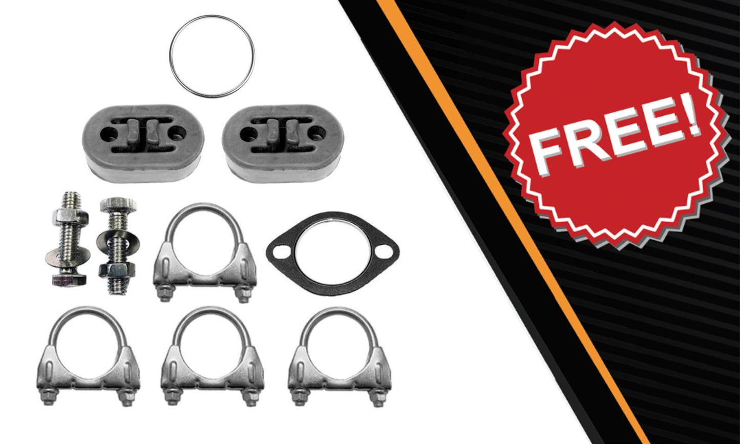 2009-2012 Nissan Altima 2.5L Stainless Steel Complete Exhaust System