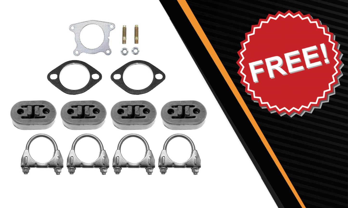 2011-2014 Ford Edge 3.5L Exhaust System Kit with Right EPA Manifold