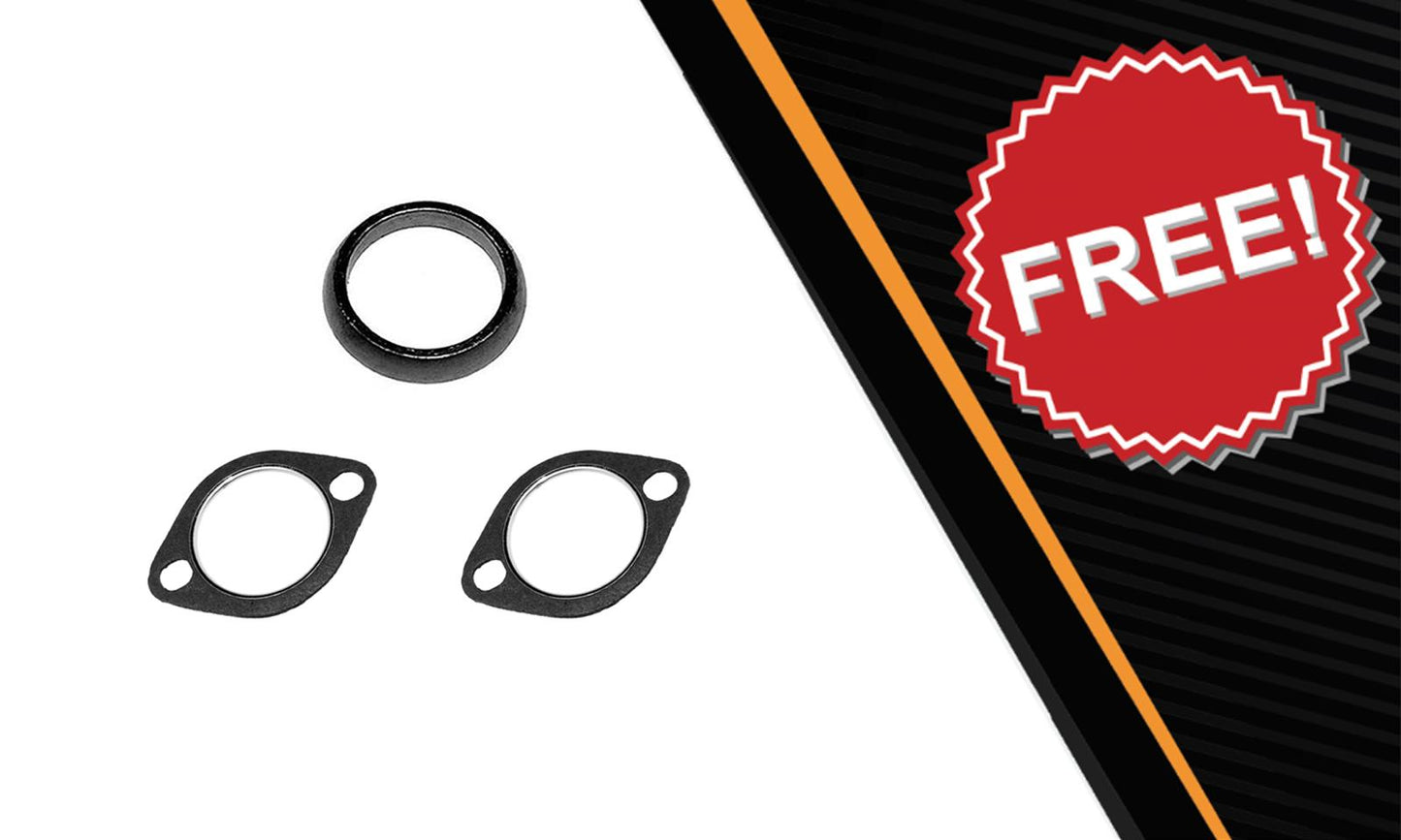 2007 Mazda CX-9 3.5L & 2008–2014 CX-9 3.7L EPA Driver Side Catalytic Front Y-Pipe Kit