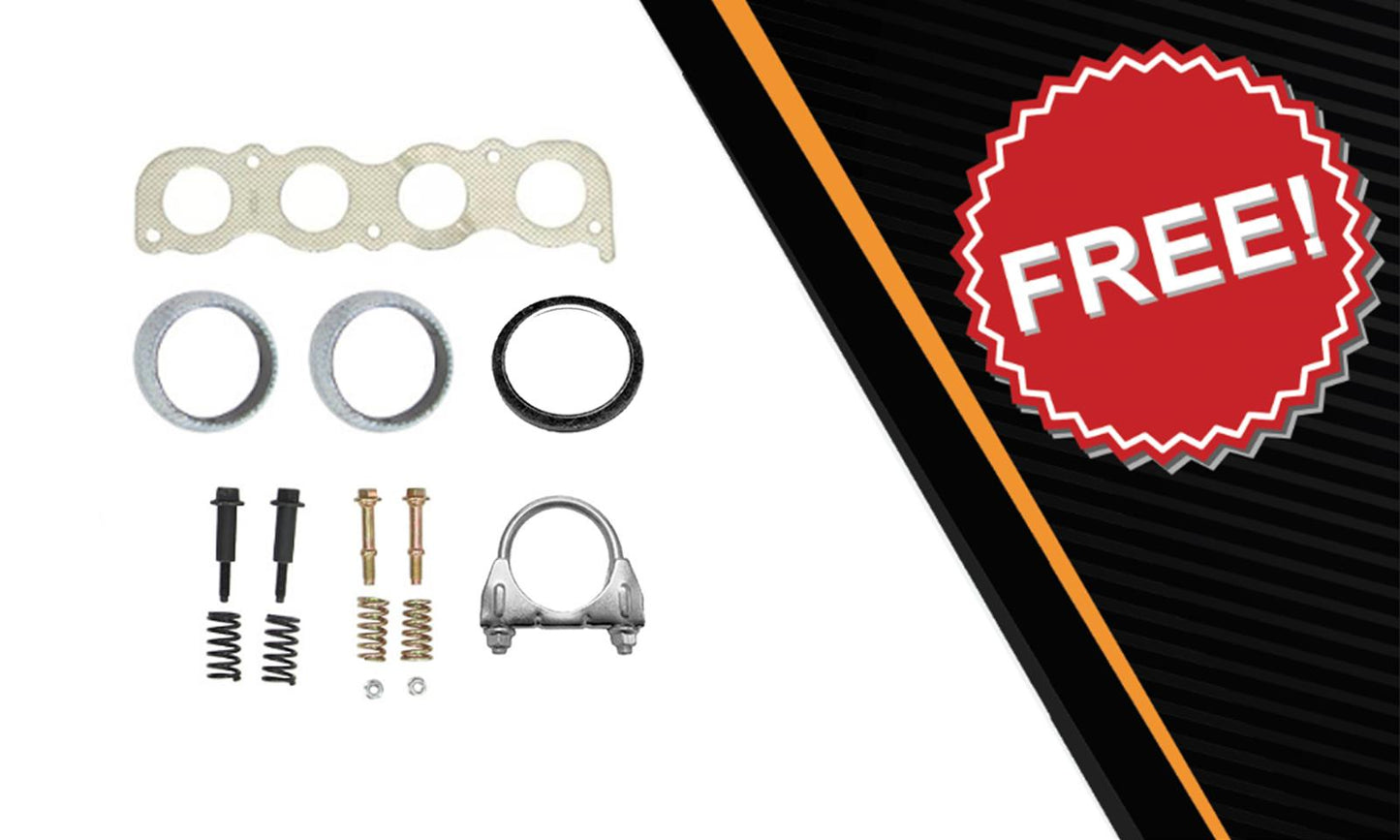 2013-2019 Nissan Sentra 1.8L EPA Approved Complete Exhaust System Kit Direct Fit