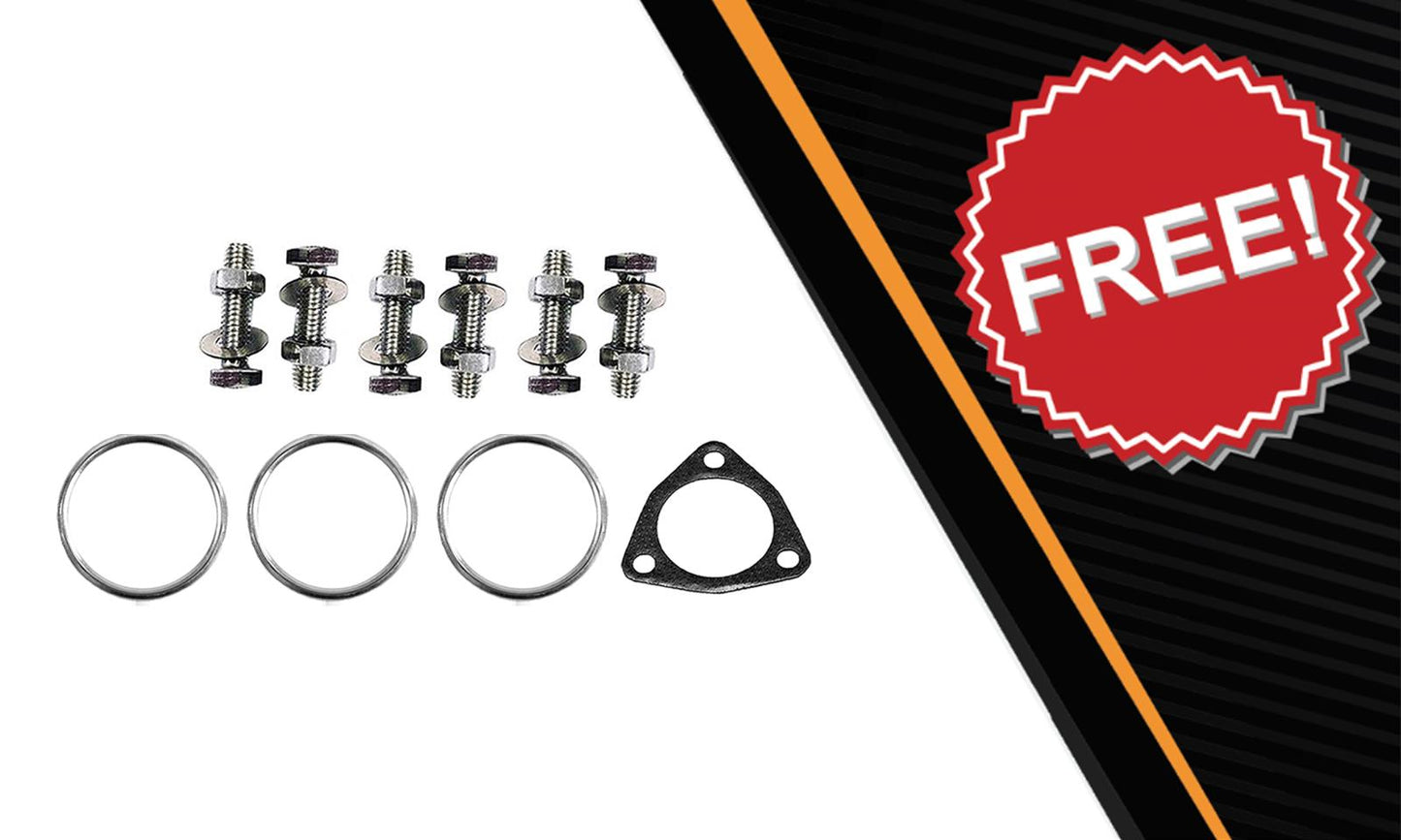 2014 Honda Odyssey 3.5L EPA Approved Front Y-Pipe Rear Catalytic Exhaust Kit