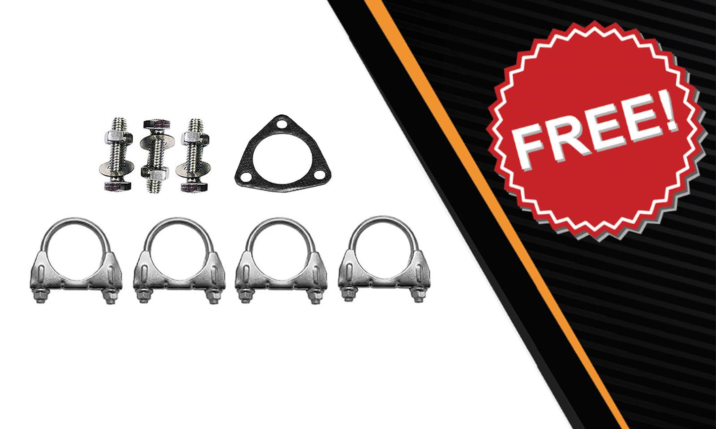 2011-2017 Honda Odyssey 3.5L Stainless Steel Resonator Muffler Tail PIpe Kit