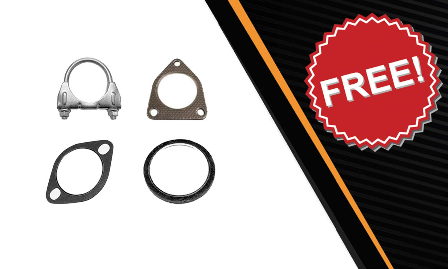 2016-2019 Mitsubishi Outlander Sport 2.0L EPA Approved Catalytic Resonator Front Pipe Exhaust Kit