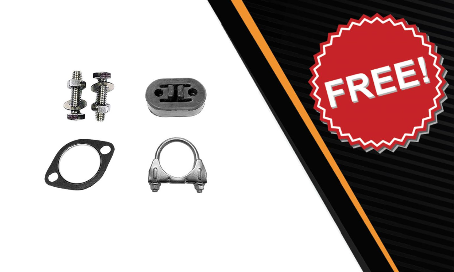 2011-2014 Ford Edge 3.5L Passenger Side Catalytic Flex Pipe Exhaust Kit | EPA Approved