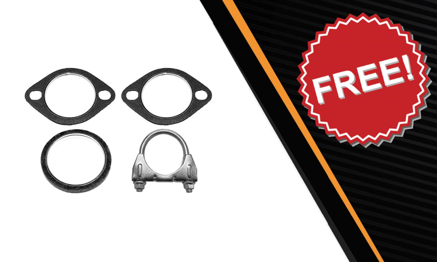 2007-2010 Ford Edge 3.5L EPA Pair of Catalytic Front Y-Pipe Int. Pipe Kit