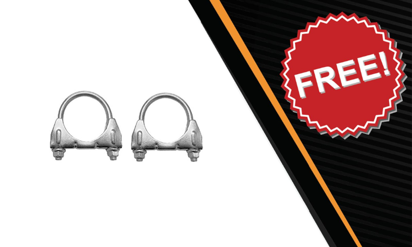 2012-2016 Chevrolet Sonic 1.4L 1.8L Stainless Steel Intermediate Pipe & Muffler Kit