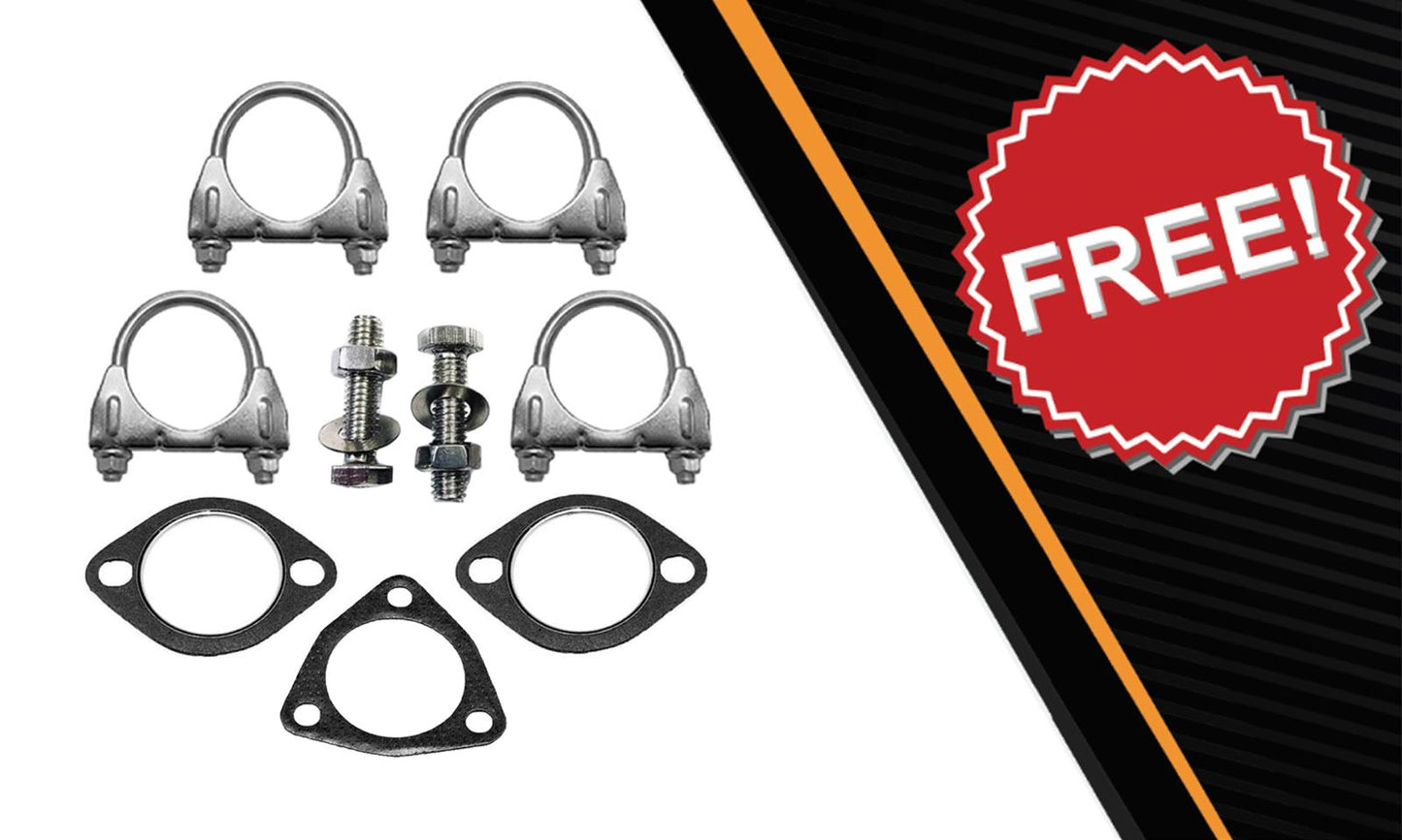 2016-2018 Jeep Cherokee 3.2L Complete Exhaust Kit