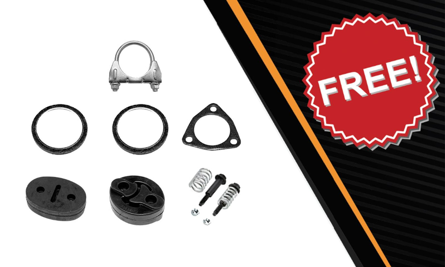 1997-2001 Honda CR-V 2.0L Rear Catalytic w/ Resonator Pipe Kit EPA Approved