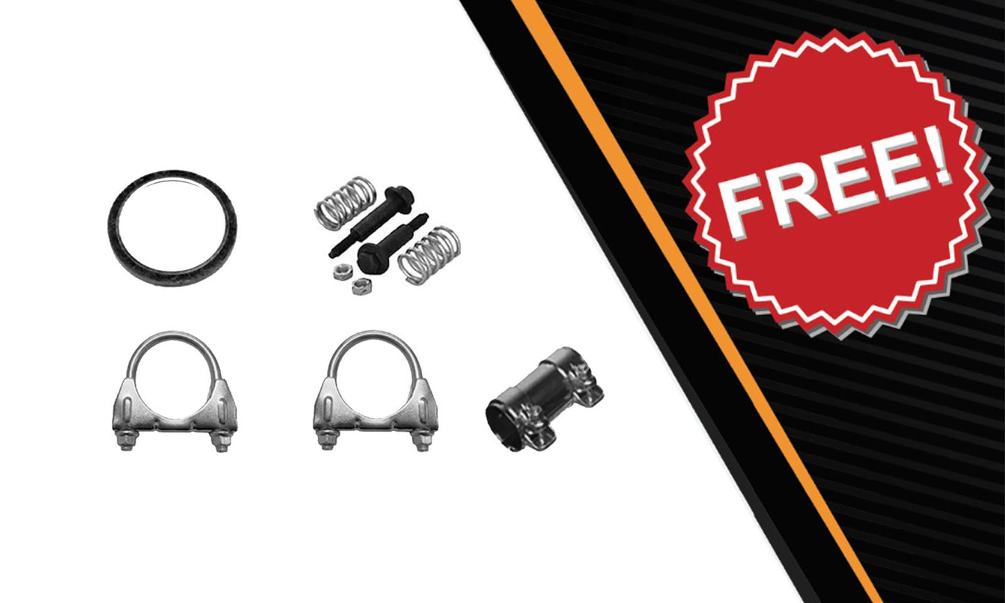 2007-2011 Ford Ranger & 2007-2009 Mazda B2300 2.3L EPA Approved Catalytic Exhaust System Kit