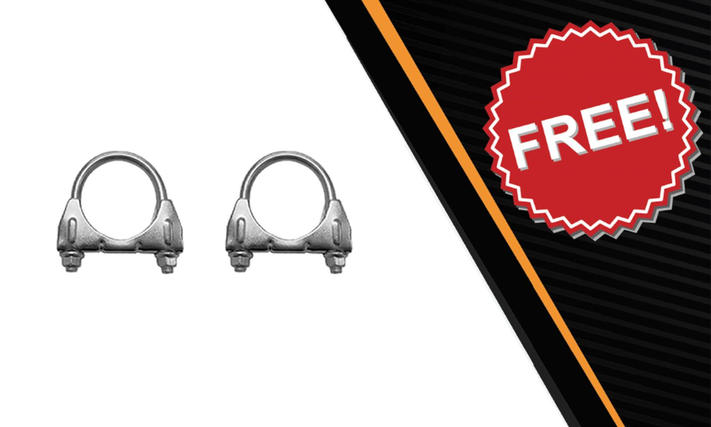 2007-2014 Lincoln Navigator 5.4L Stainless Steel Exhaust Intermediate Pipe