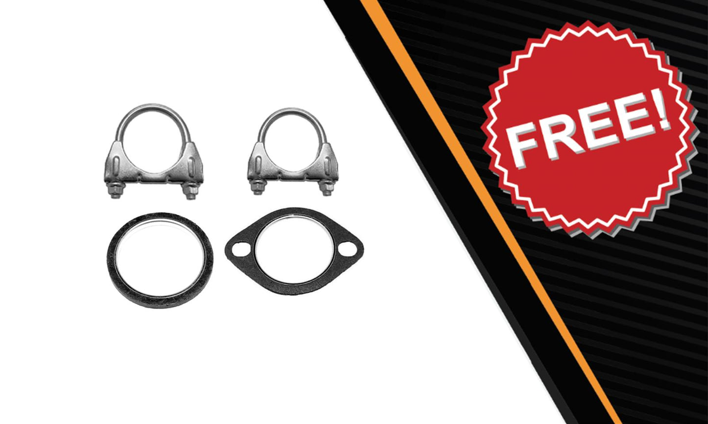 2008-2009 Trailblazer and Envoy 4.2L EPA Approved Catalytic Converter and Muffler Kit
