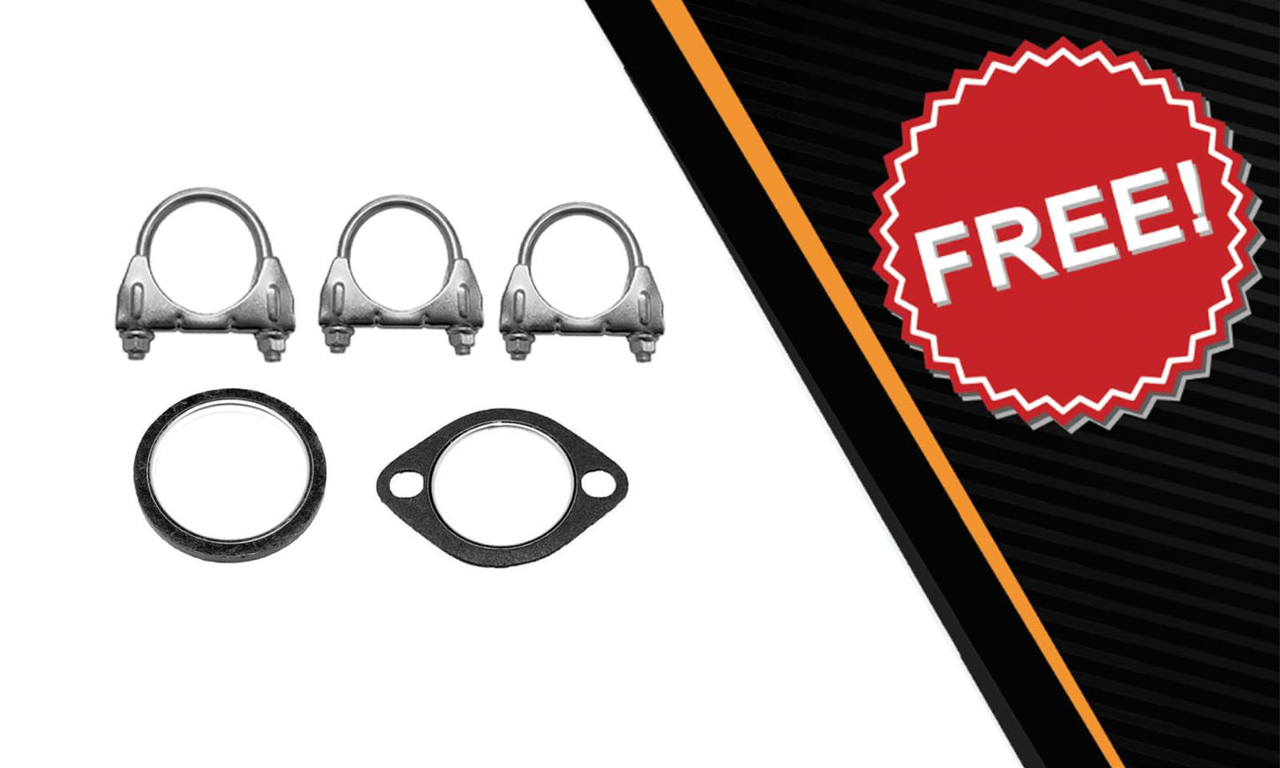 2008-2009 Trailblazer and Envoy 4.2L EPA Approved Catalytic Converter and Mufflers