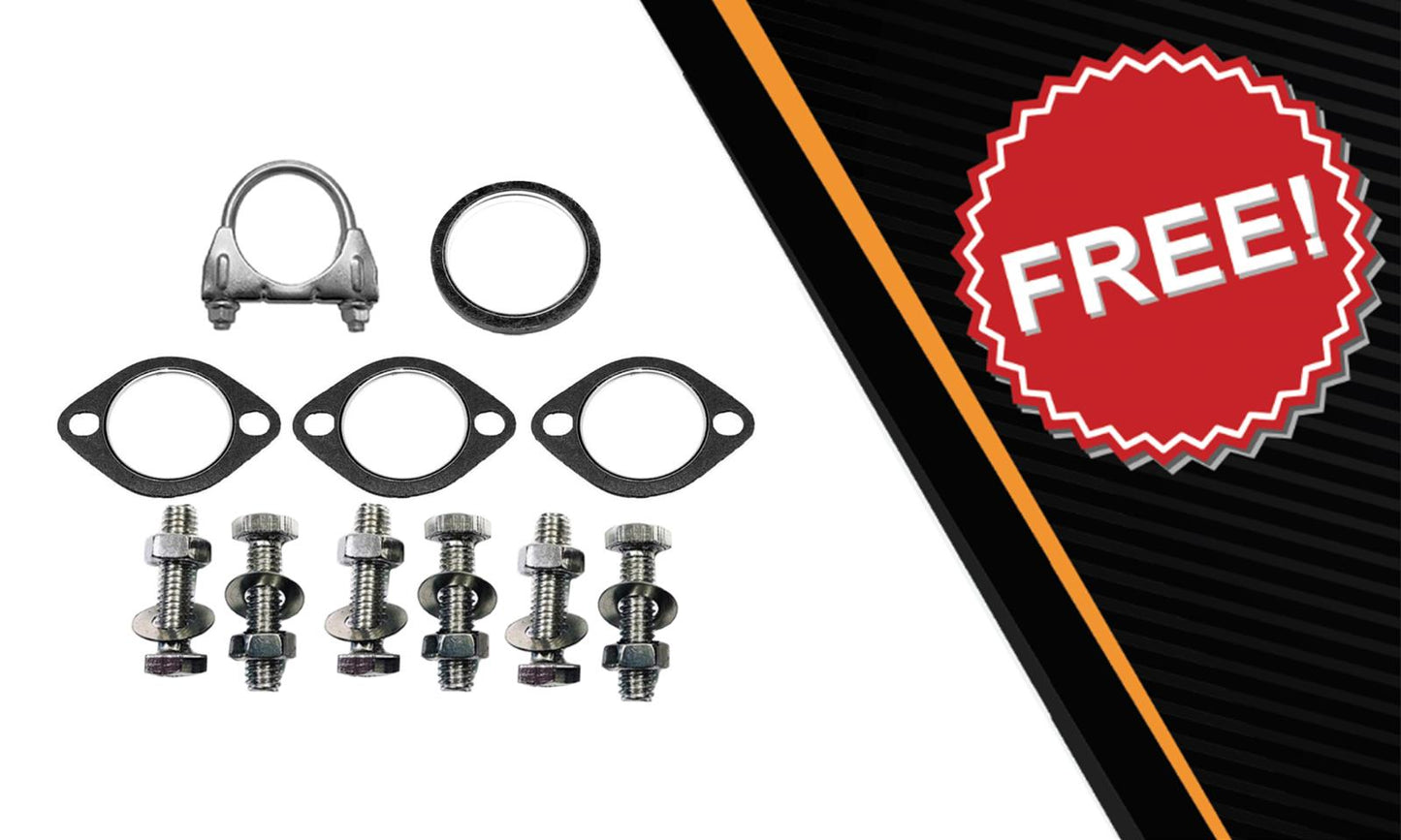2003-2005 Infiniti FX45 4.5L Exhaust Front Pipe Resonator Kit