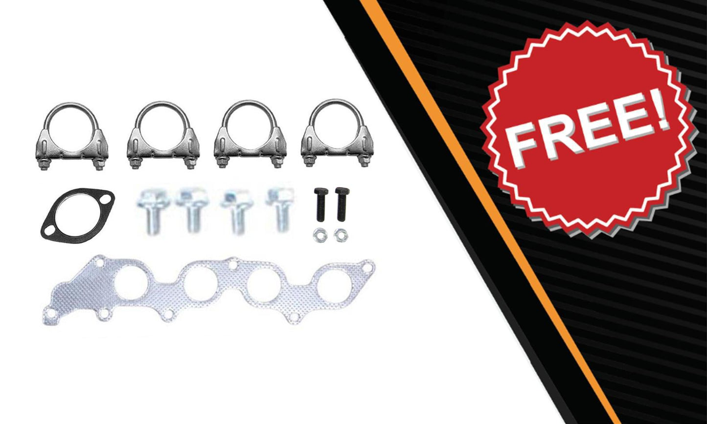 2009-2010 Ford Focus 2.0L Complete Exhaust System Kit | EPA Approved