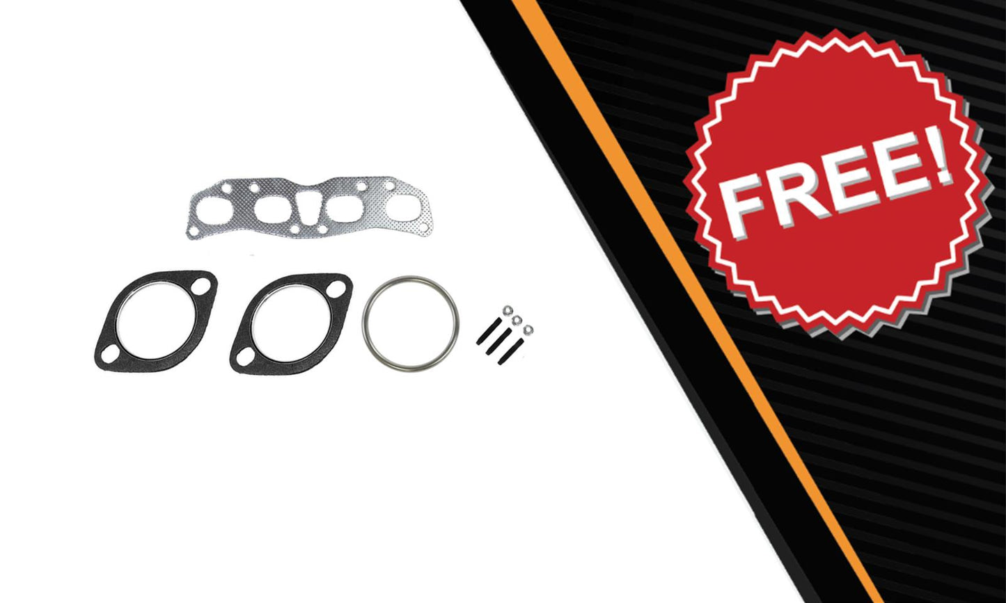 2014-2015 Nissan Rogue Select 2.5L Exhaust Manifold Catalytic Converters and Front Pipe | EPA Approved | FWD