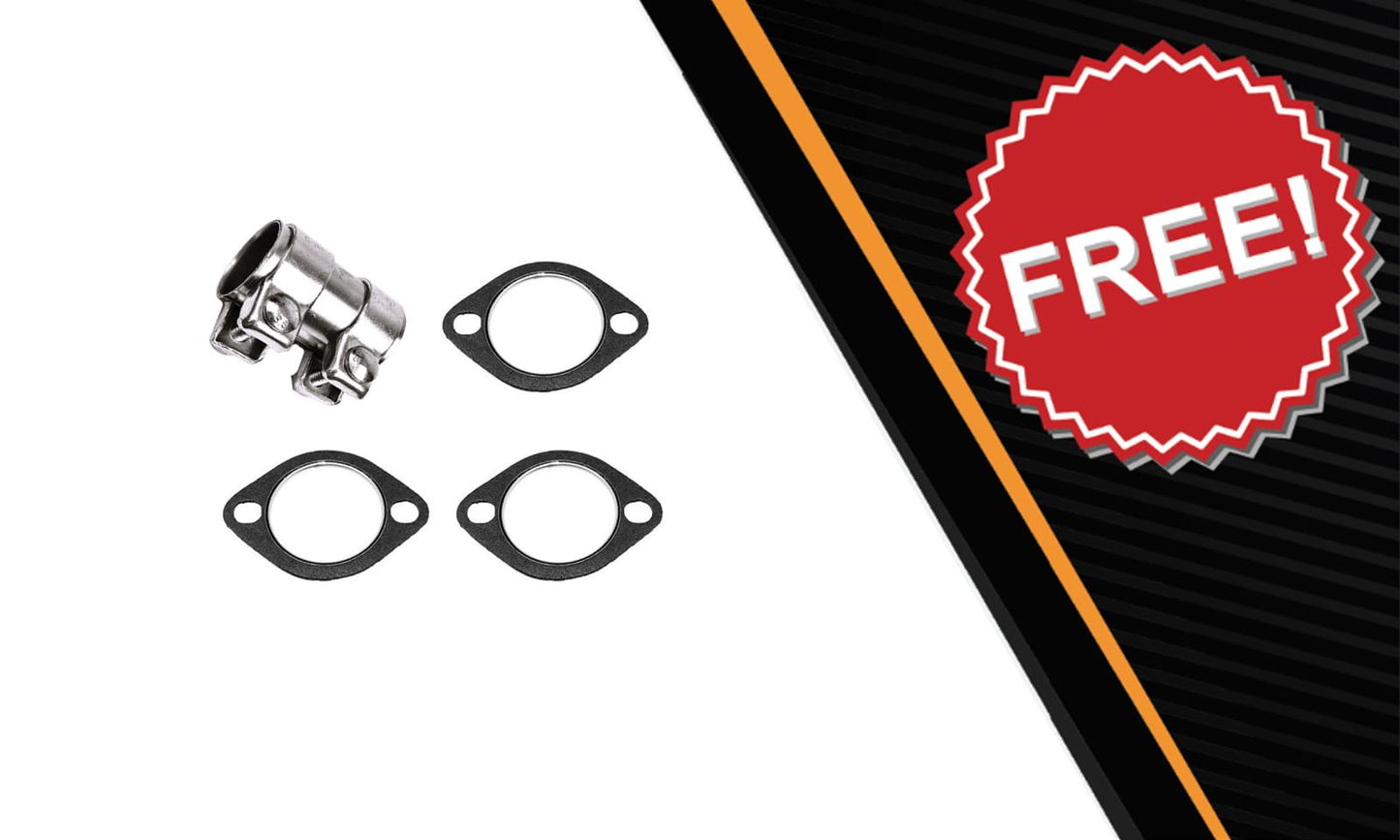 2007-2010 Hyundai Elantra 2.0L Exhaust Catalytic Converter and Resonator Pipe | EPA Approved