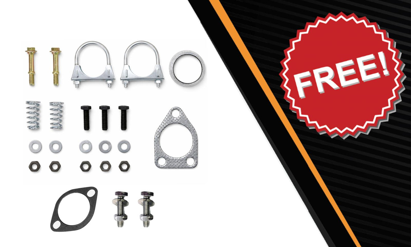 2014-2019 Mitsubishi Outlander 2.4L Front Exhaust Pipe & Catalytic Converter | EPA Approved